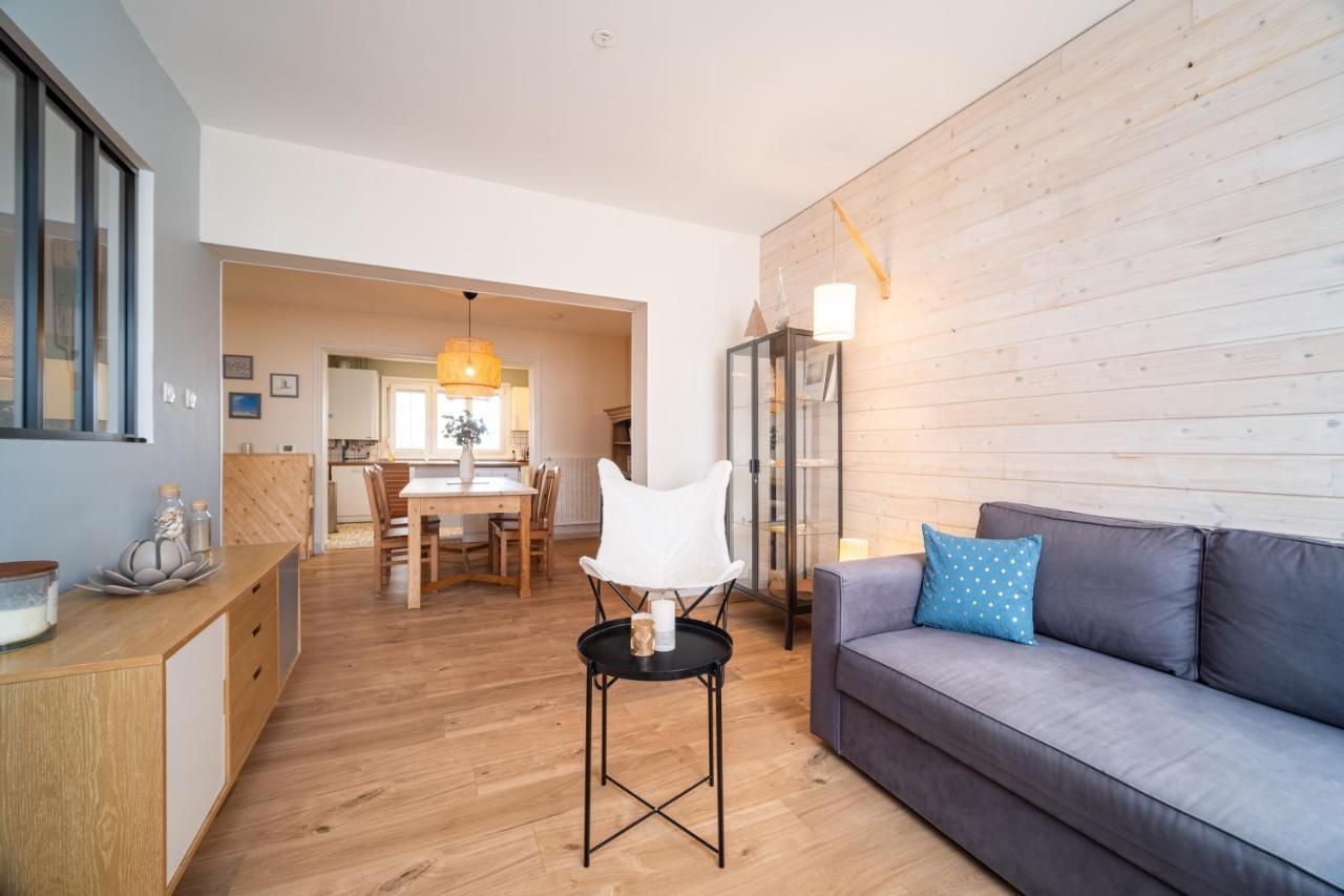 Maison Petit-Fort Chenal, Proche Plage Gravelines Bagian luar foto