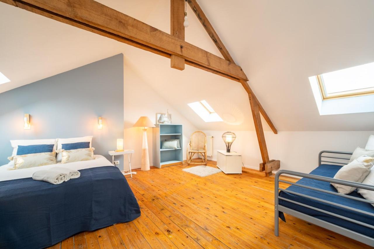 Maison Petit-Fort Chenal, Proche Plage Gravelines Bagian luar foto